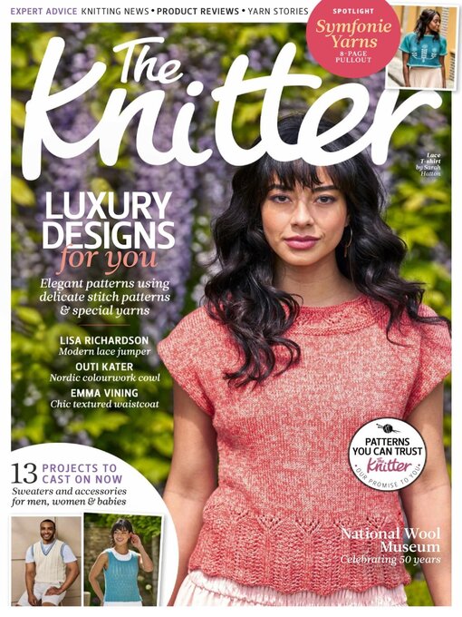 Cover image for The Knitter